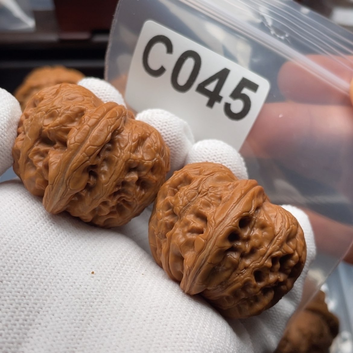 【闪购商品】文玩核桃吊坠C045元宝40