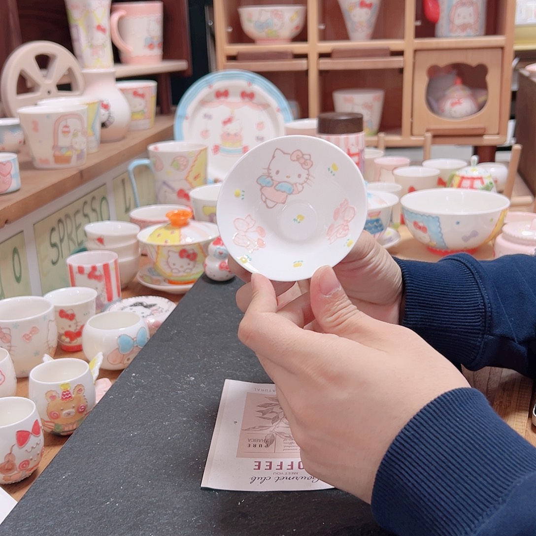 可爱手作陶瓷高温