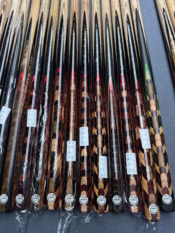 LK T球杆F1系列龙鳞白蜡木专拍