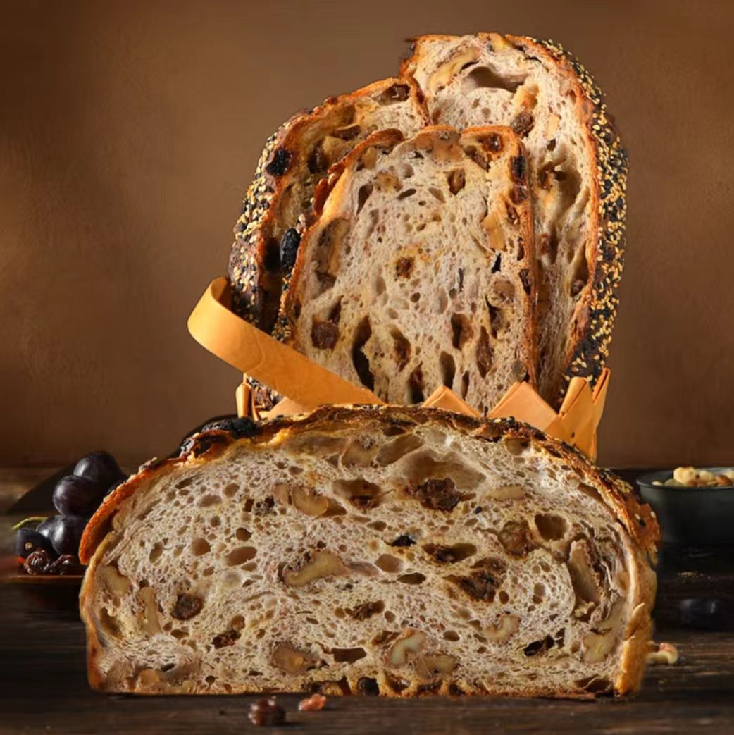 200g*6包-顺/京-松尚盒马 核桃提子面包【新货-到26年9月2号】