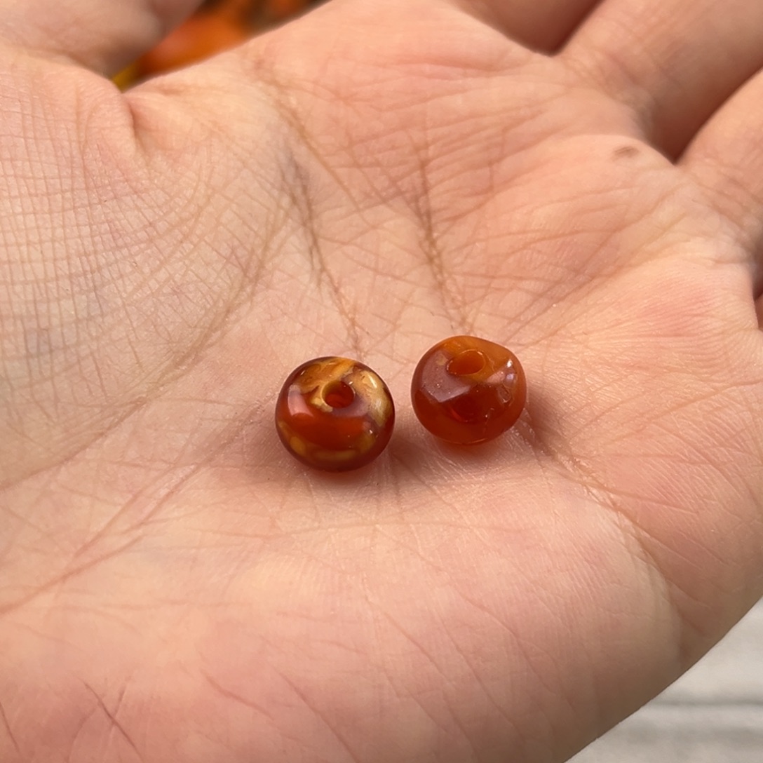 书***Y蜜蜡未镶嵌颈饰老蜜蜡