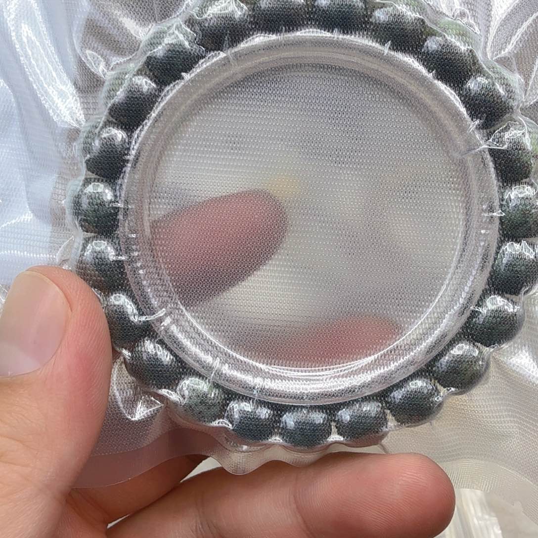 星月菩提手串19高端绿星月菩提单圈1.0