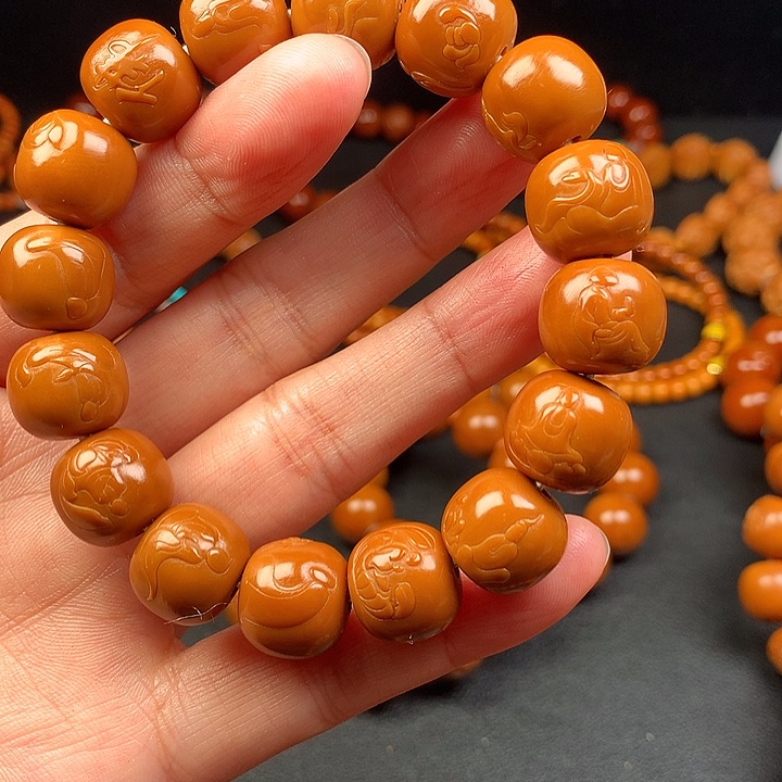 橄榄核手串/手链爱**己老型无相14