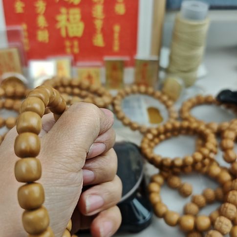 核桃手串/手链默认微微微微瑕小老型