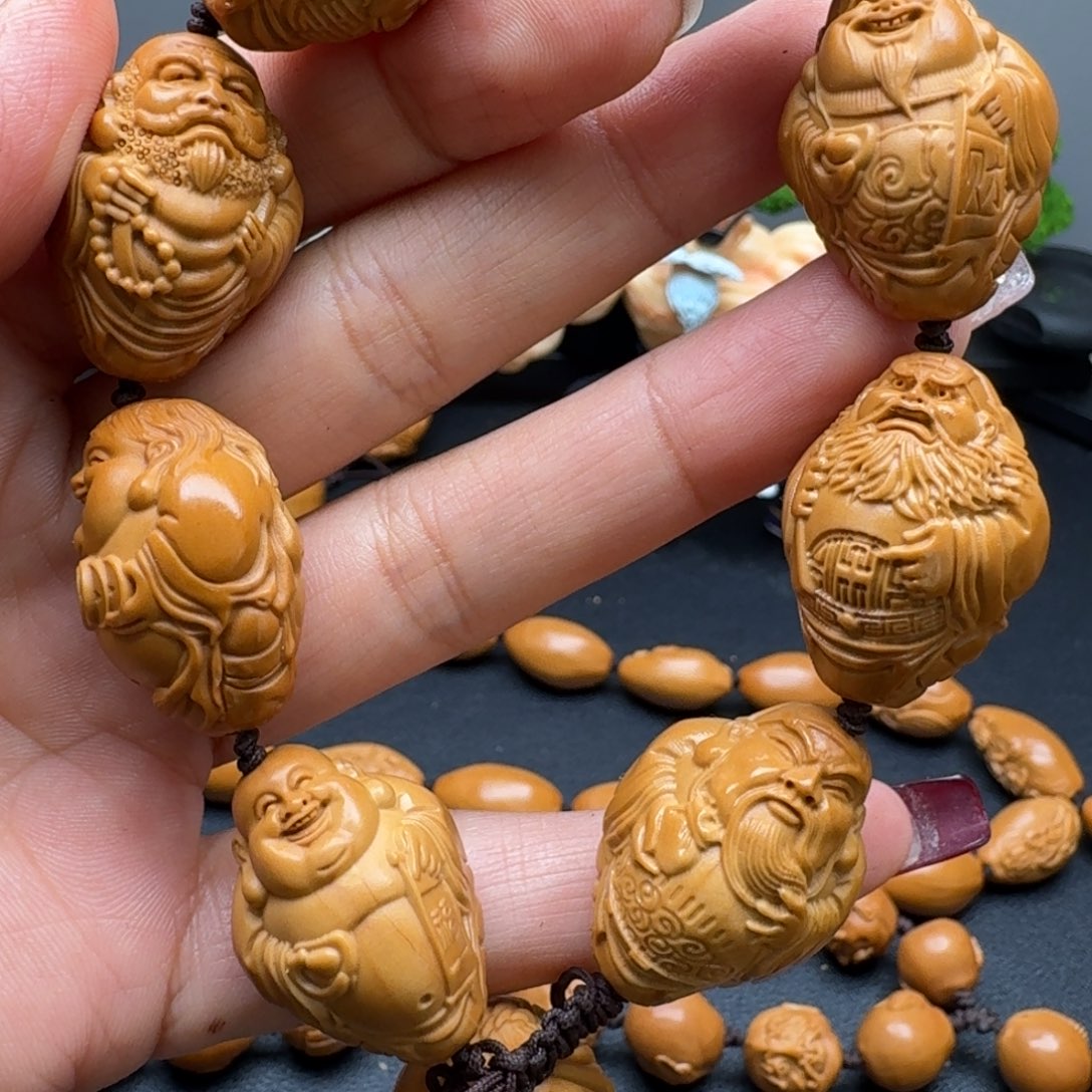 橄榄核手串/手链橄榄核雕