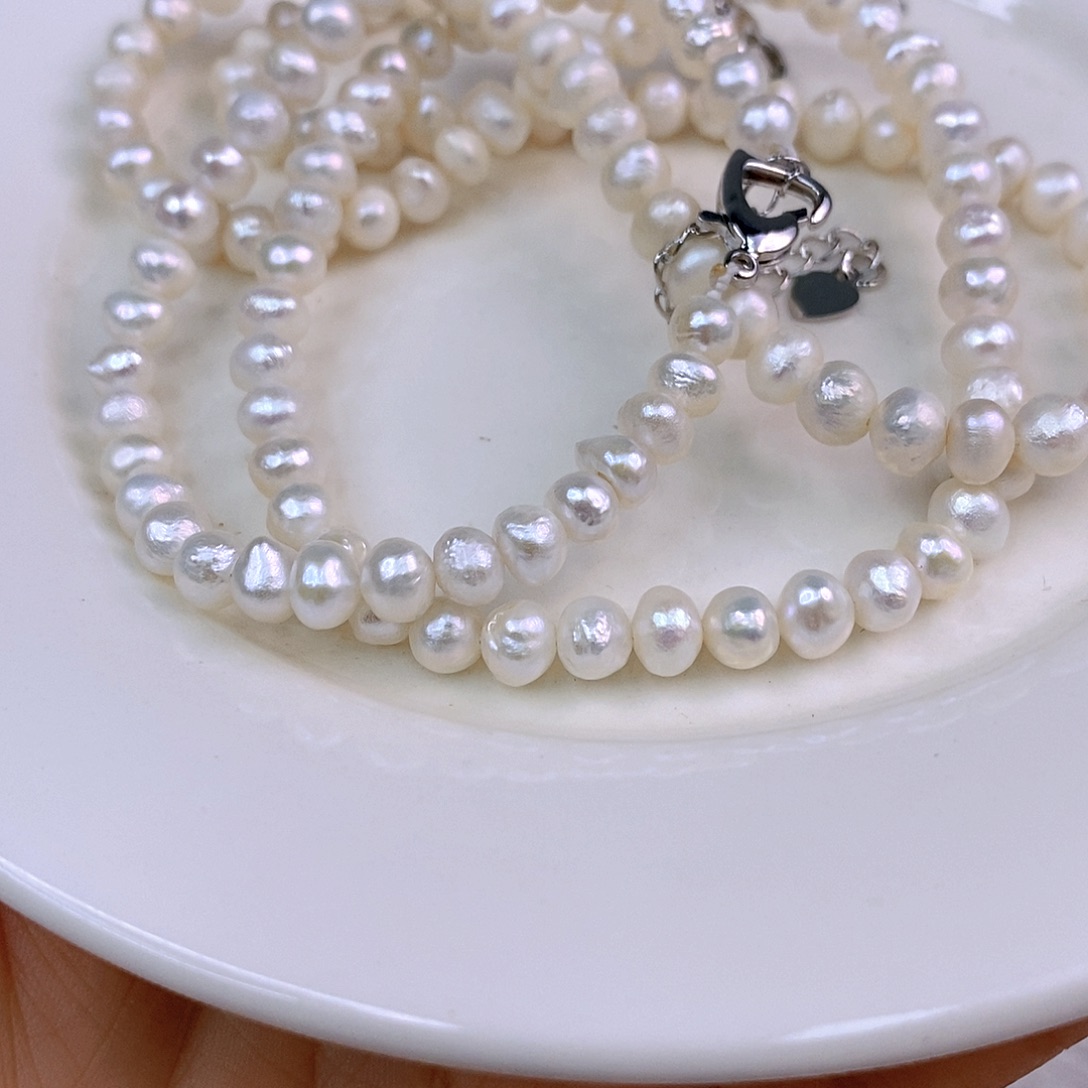 淡水珍珠颈饰未镶嵌