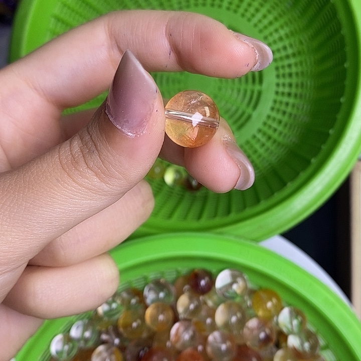 i***n水晶手串未镶嵌散珠水晶