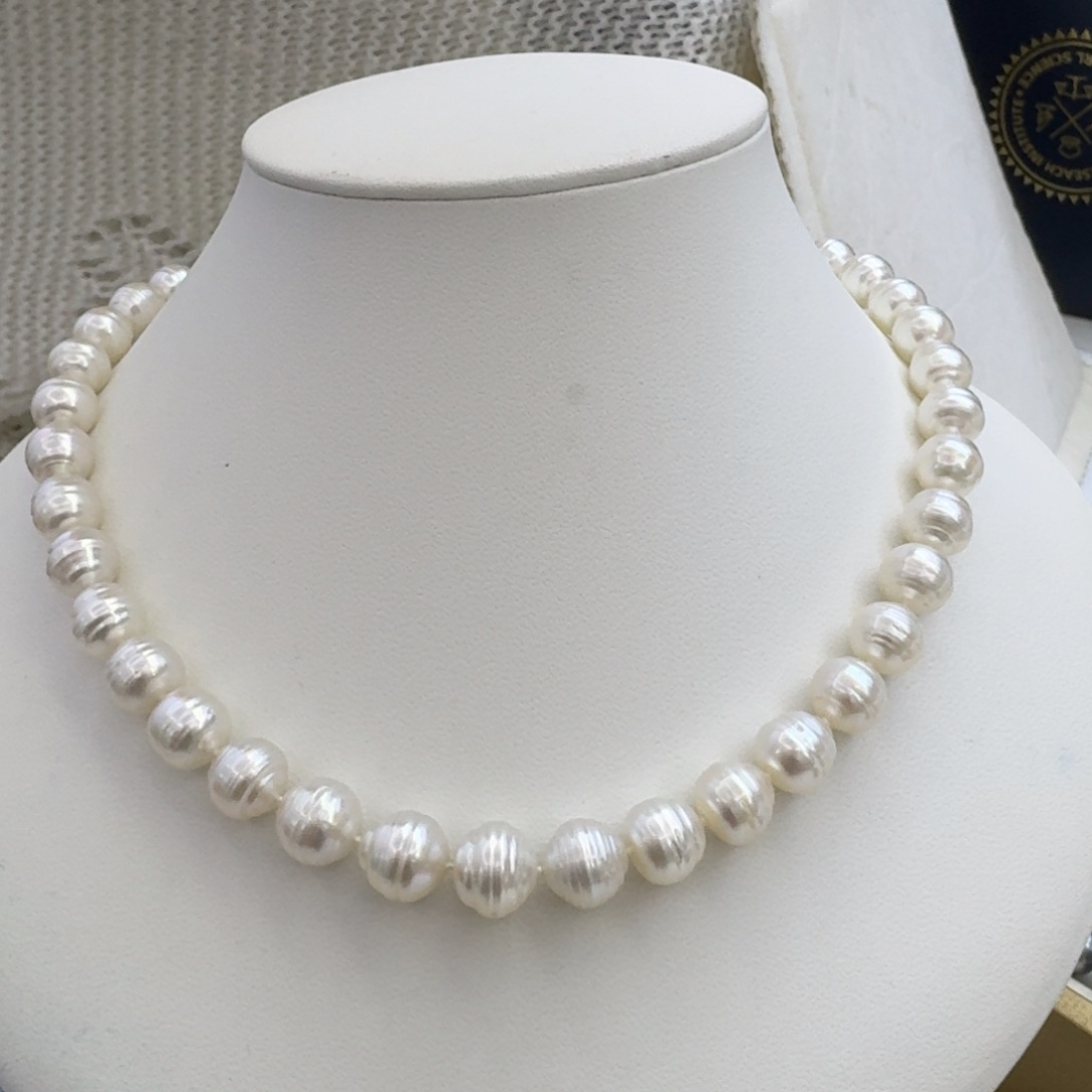 海水珍珠颈饰未镶嵌