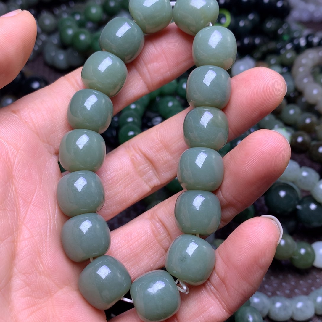 未镶嵌手串和田玉