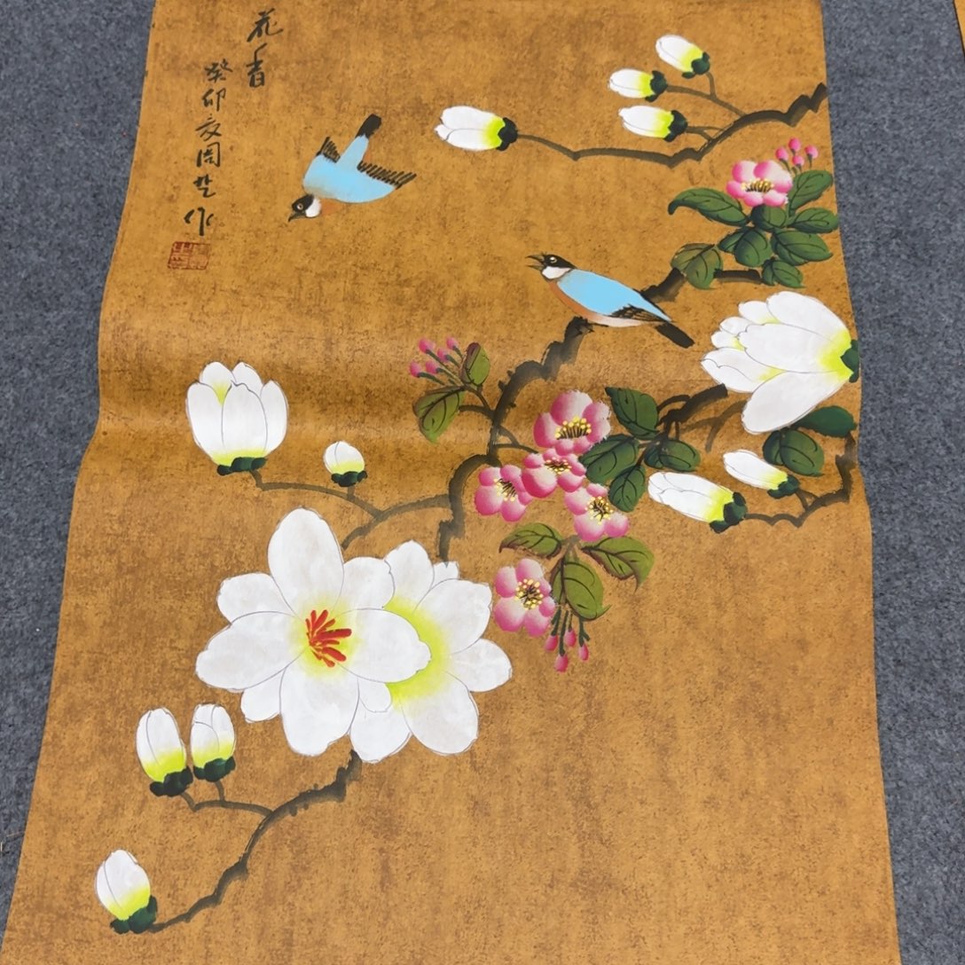 国画会娟艺术馆直播间
