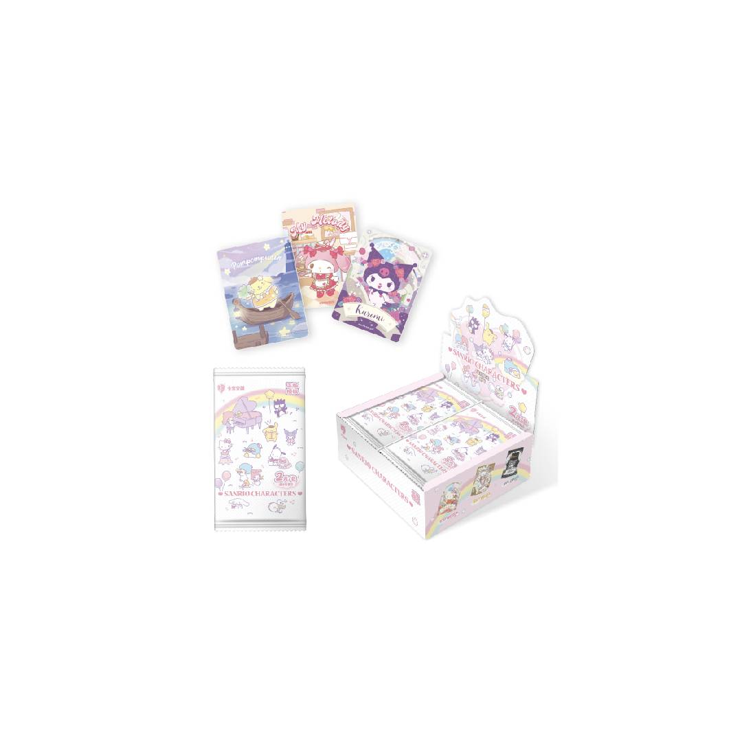 卡宝文创 三丽鸥家族拍立得第七弹 收藏卡牌盲盒（代拆）