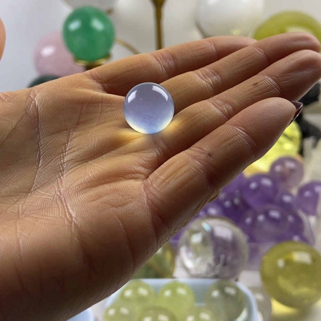 水晶珠宝半成品未镶嵌8