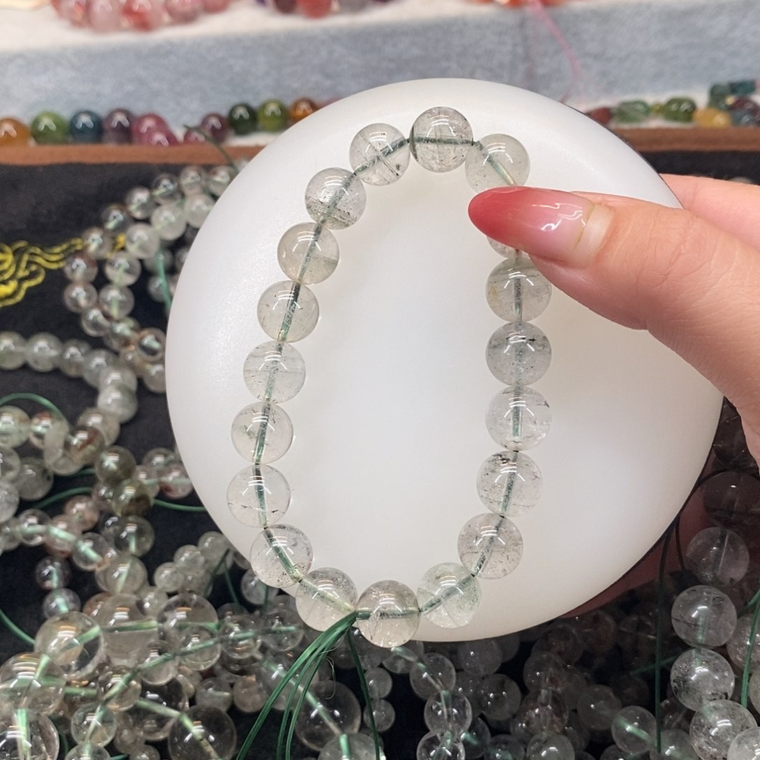 水晶未镶嵌手链手串