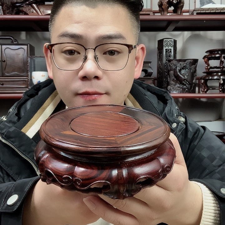 紫砂工艺品工艺品底座