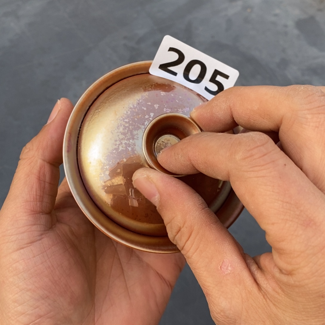 柴烧茶具陶瓷杯子