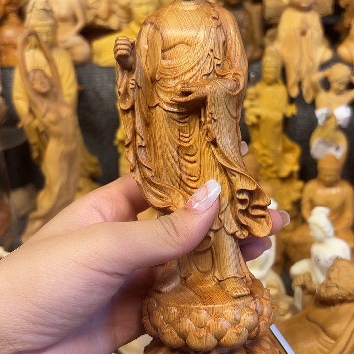 柏木（崖柏）崖柏瑕疵地藏