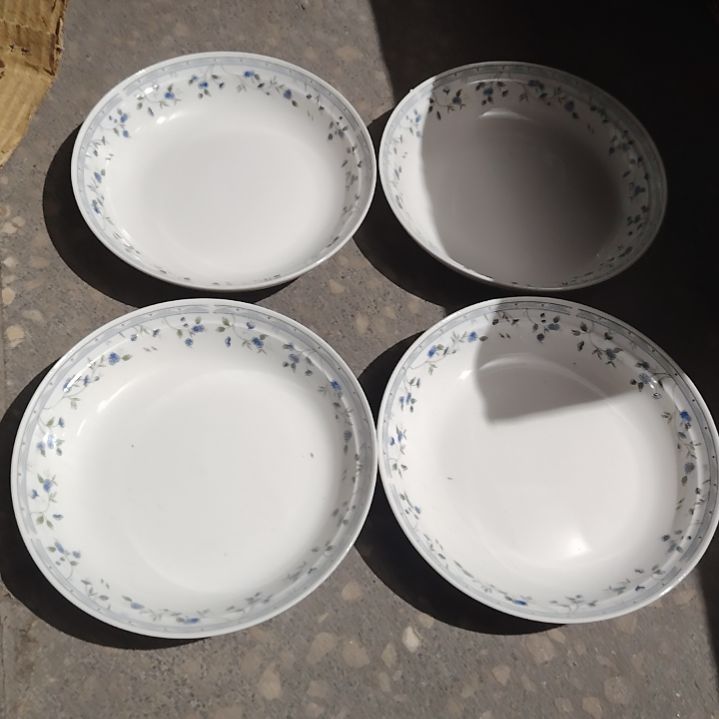 碗陶瓷盘子碗啥都有口径18公分