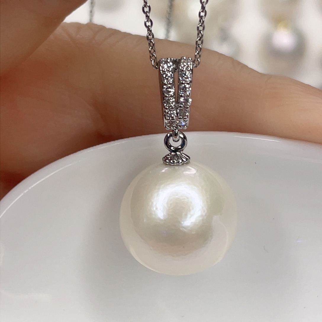 淡水珍珠颈饰未镶嵌