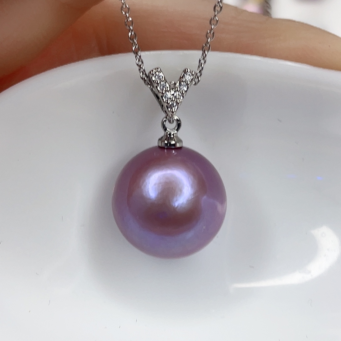 淡水珍珠颈饰未镶嵌