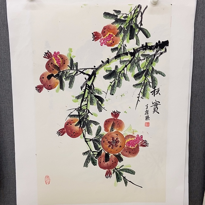 国画手寫手繪作品11