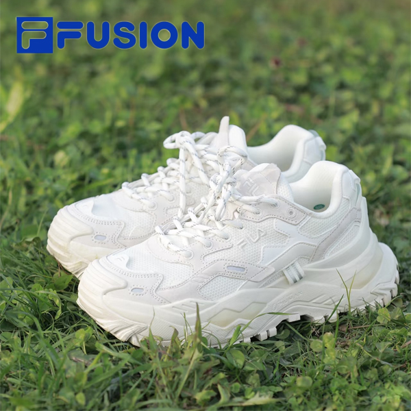 FILA FUSION斐乐硬糖潮休闲时尚百搭好穿厚底潮流ins流光风老爹鞋