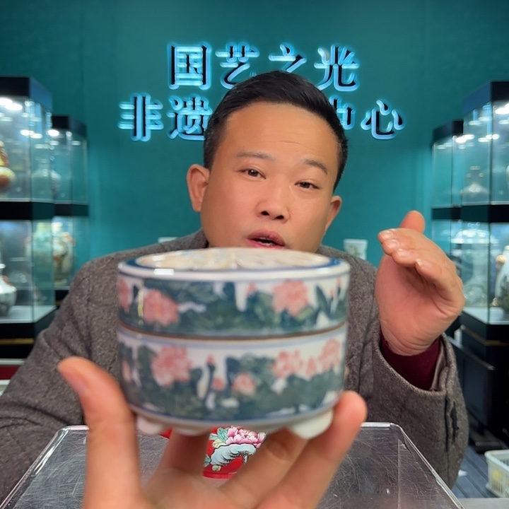 摆件陶景德镇陶瓷研究所研究