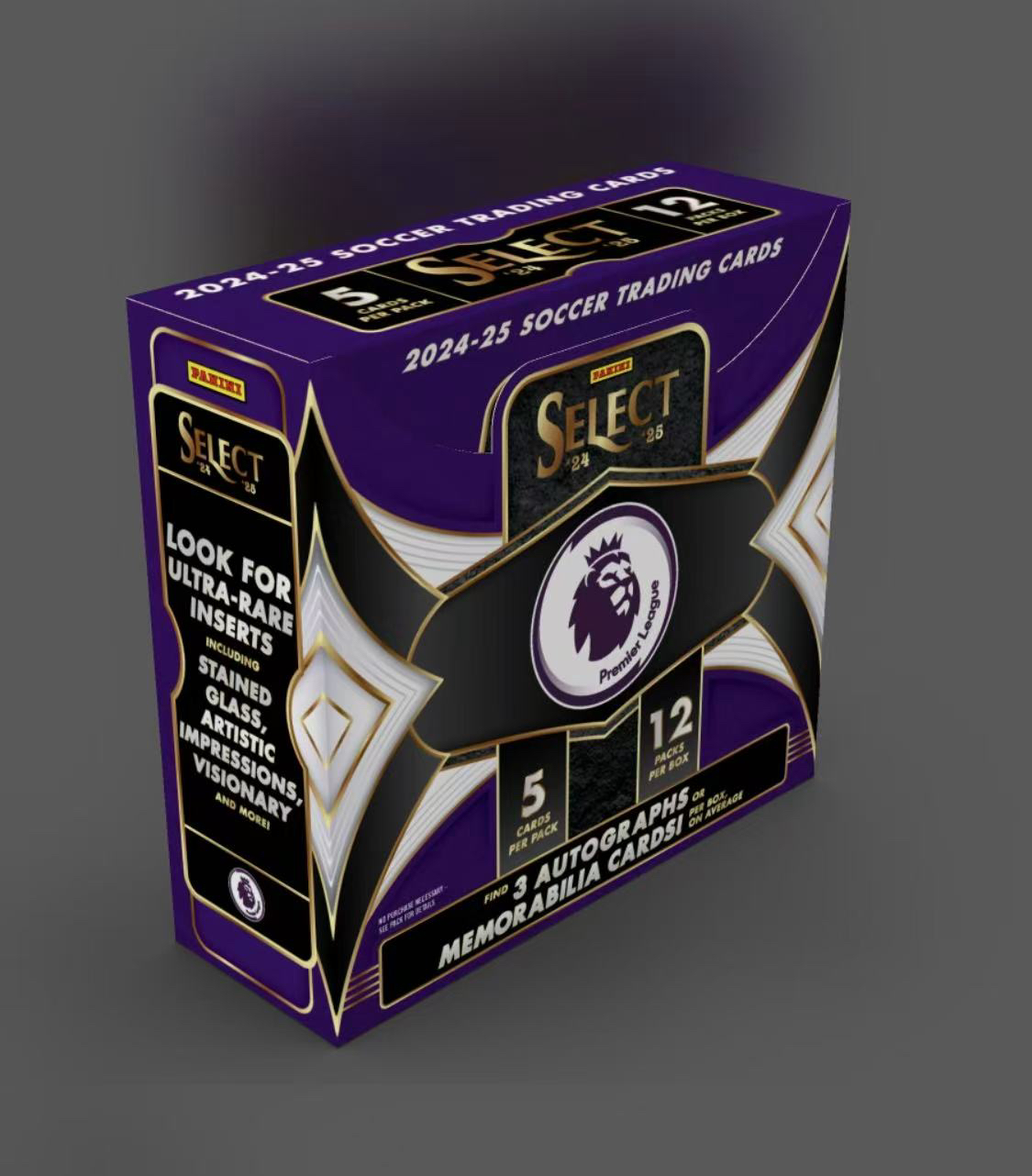 【单盒】24-25 Panini 英超 Select Hobby 球星卡盲盒 默认直播代拆