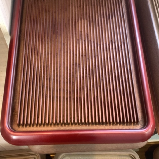 电木茶盘橙金龙纹养过变红了60-40-5，福利红茶223号