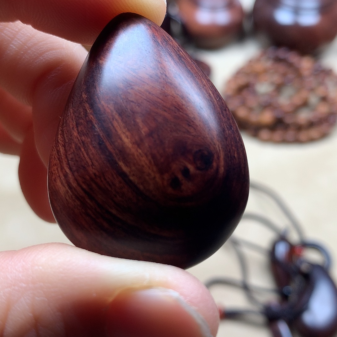 黄花梨/降香黄檀把件手把