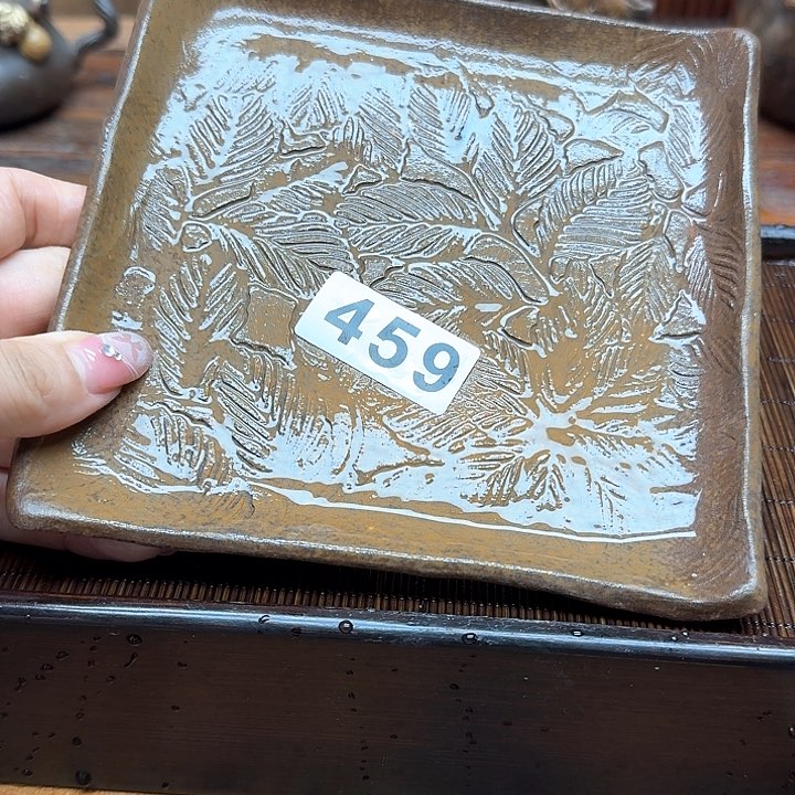 纯手工制作粗陶茶具