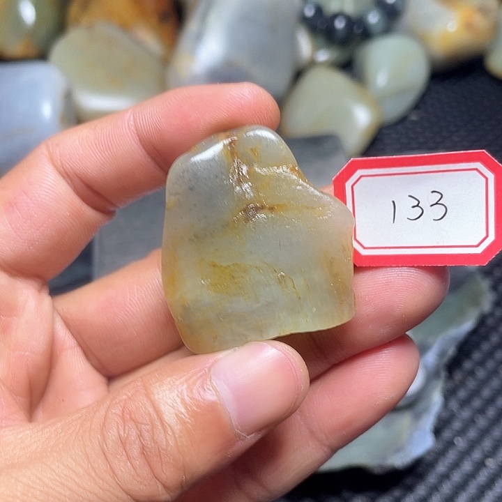 未镶嵌和田玉挂件133