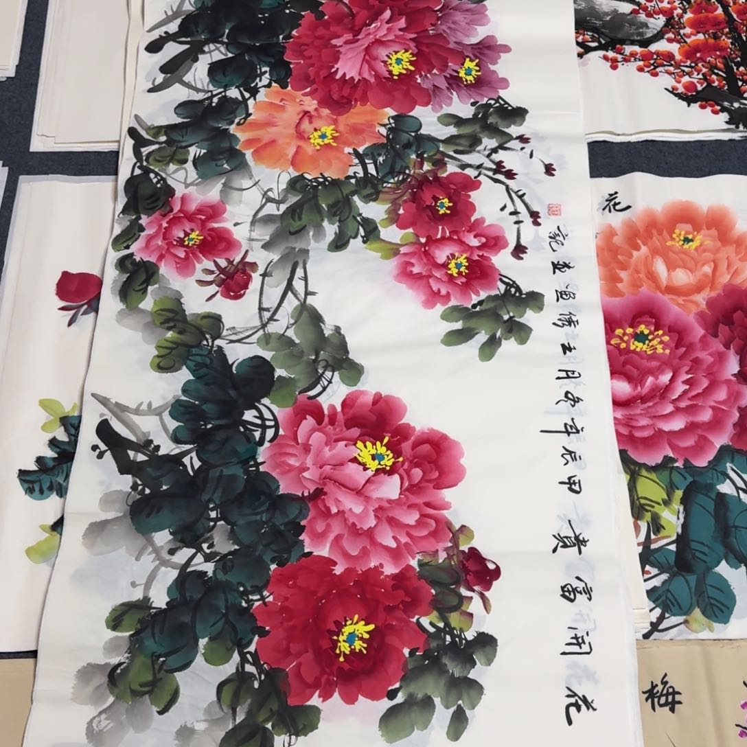 国画晓彤美术馆直播间