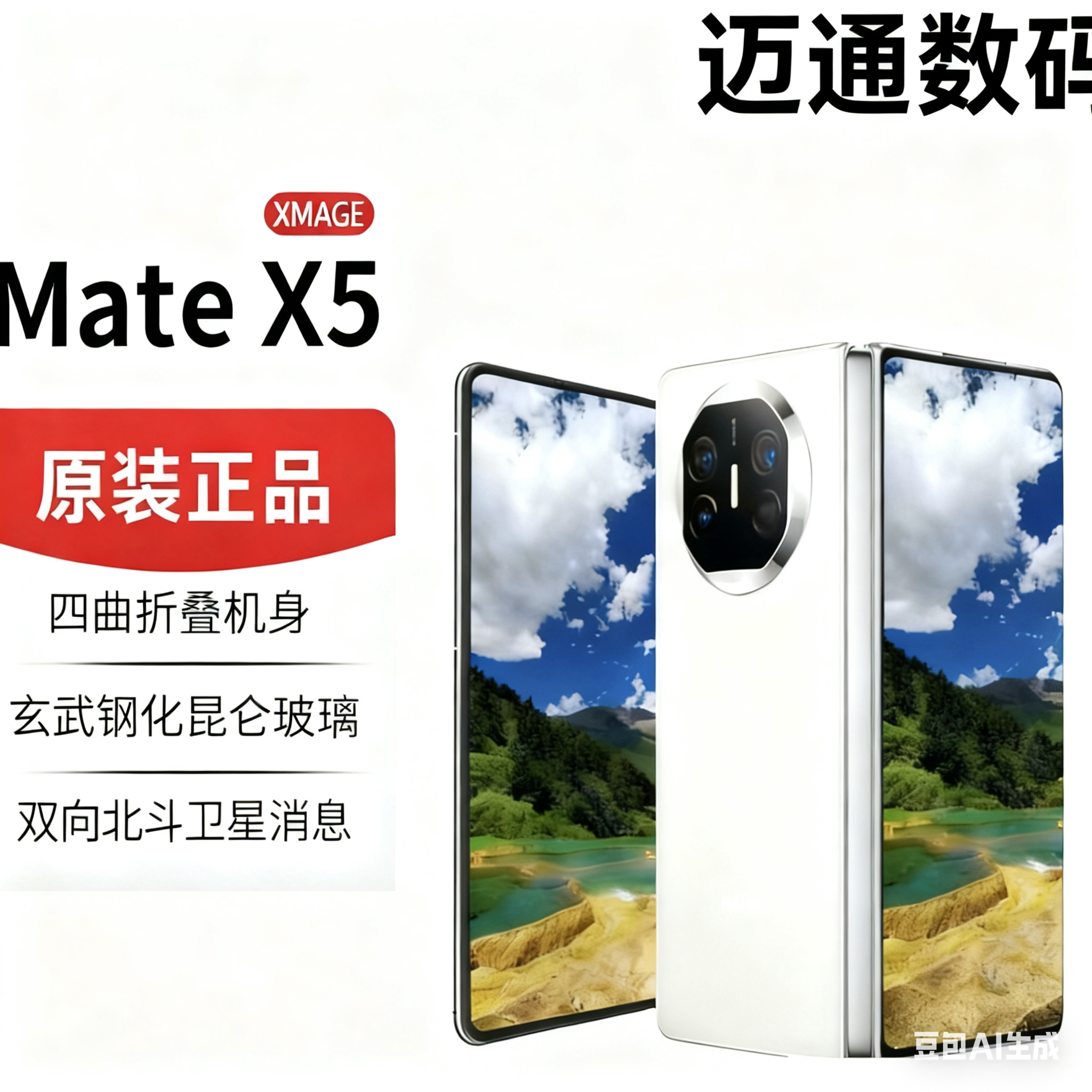 99新 Huawei/华为 （分期24期）Mate X5典藏版折叠屏手机