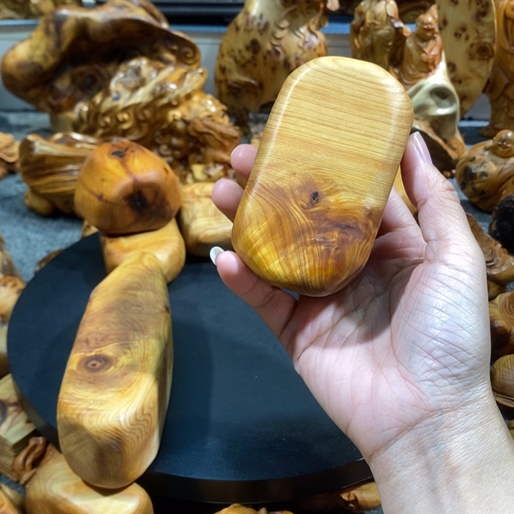 小***儿木崖柏工艺品手把