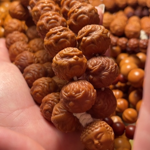 手串猴头核桃楠*～斗战胜