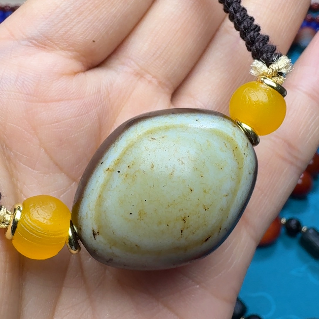 玛瑙/玉髓未镶嵌手链