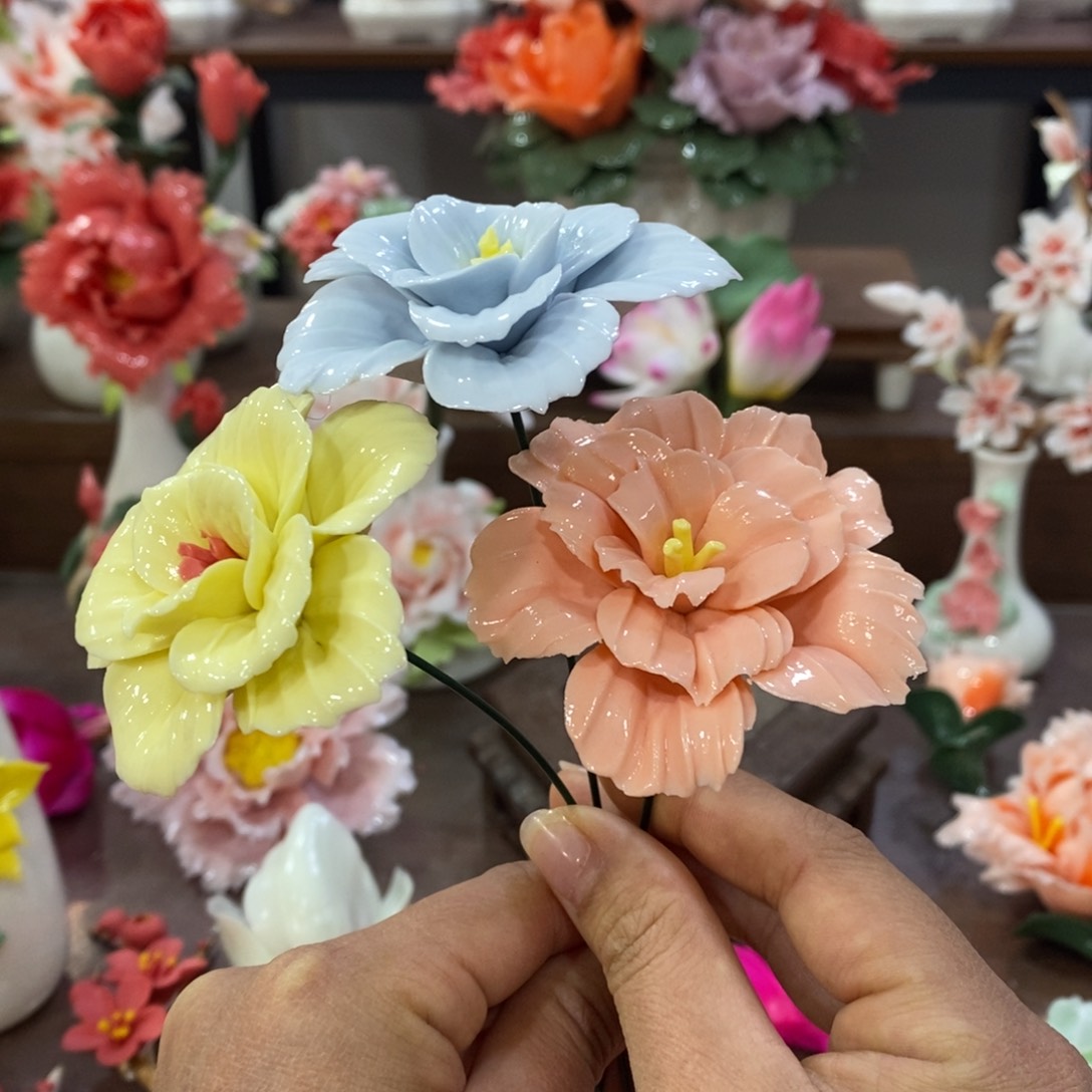 摆件陶瓷工艺品摆件