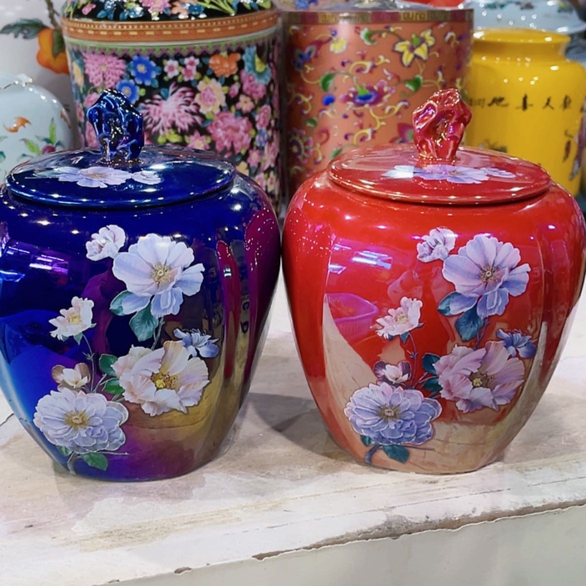 【闪购商品】罐陶瓷茶叶罐密封罐