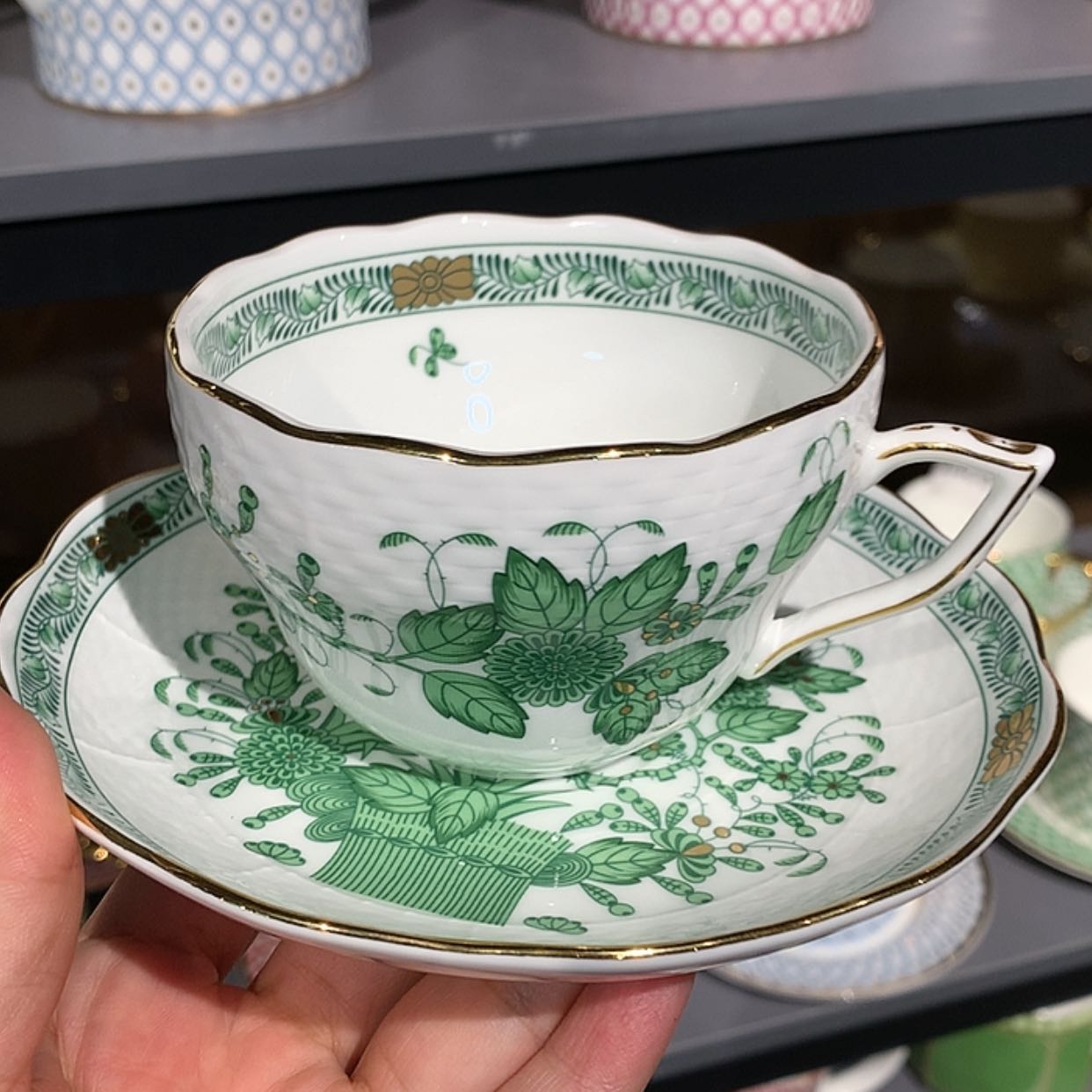【闪购商品】瓷片杯碟