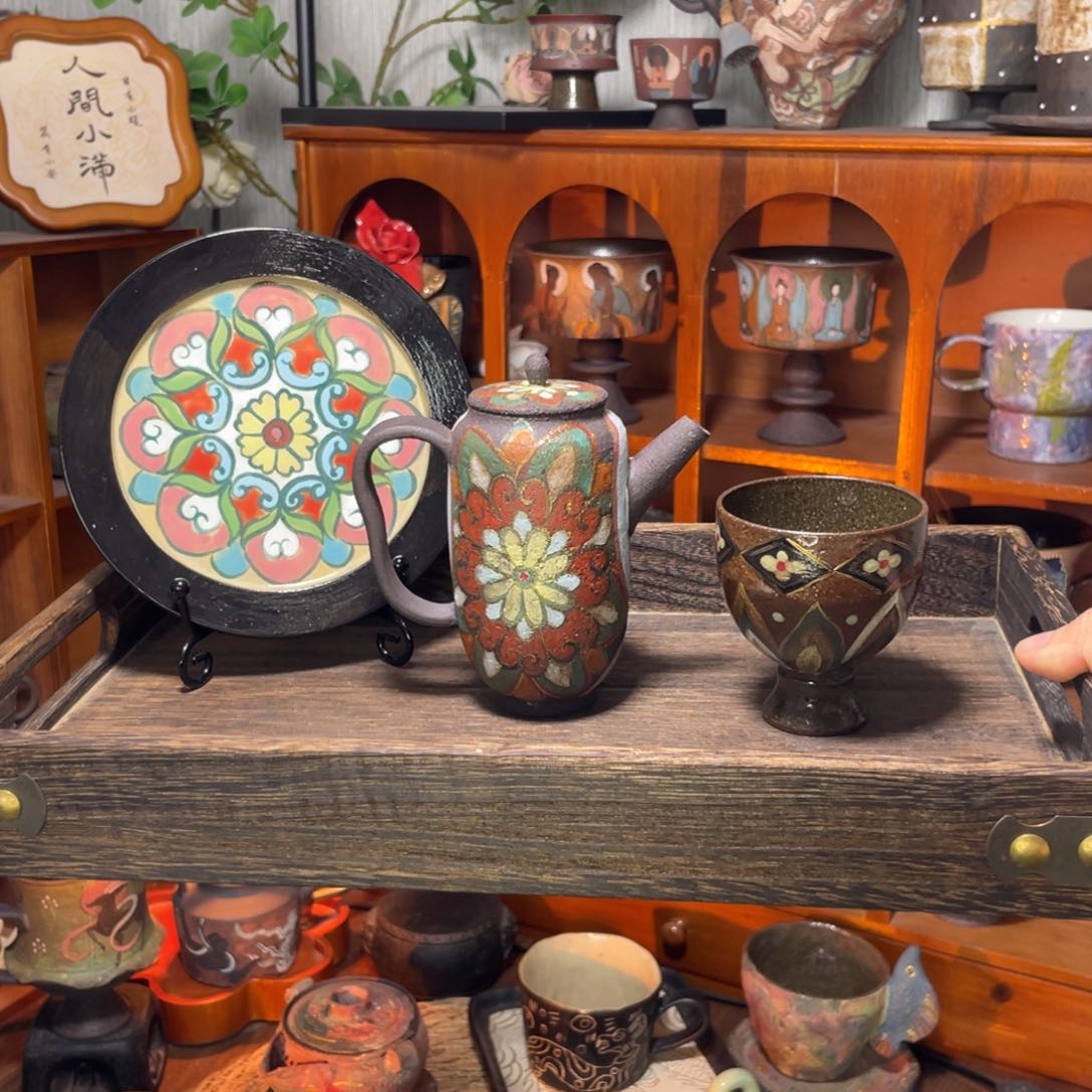 陶手心里的敦煌·宝相花·套装