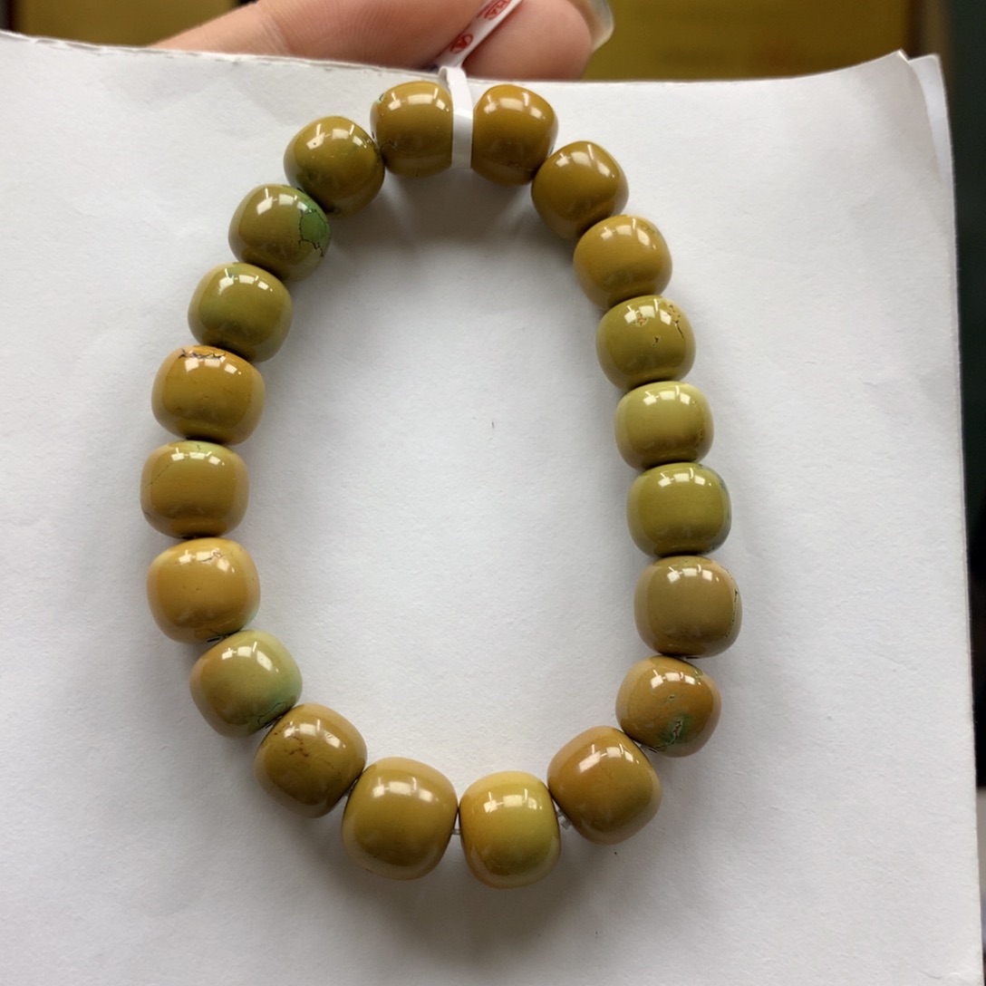 绿松石单圈未镶嵌