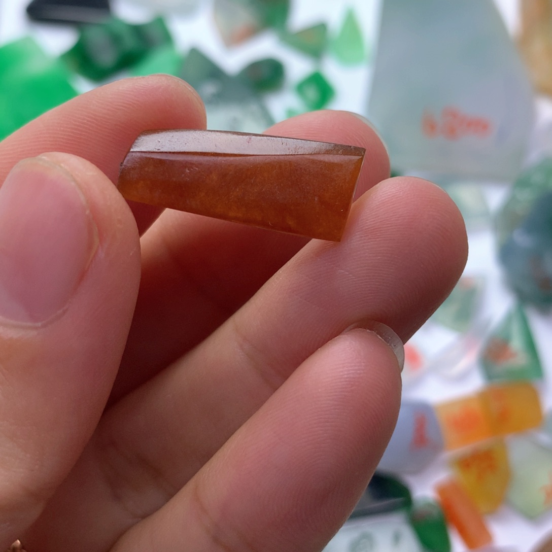 定制翡翠未镶嵌天然缅甸翡翠吊坠挂件