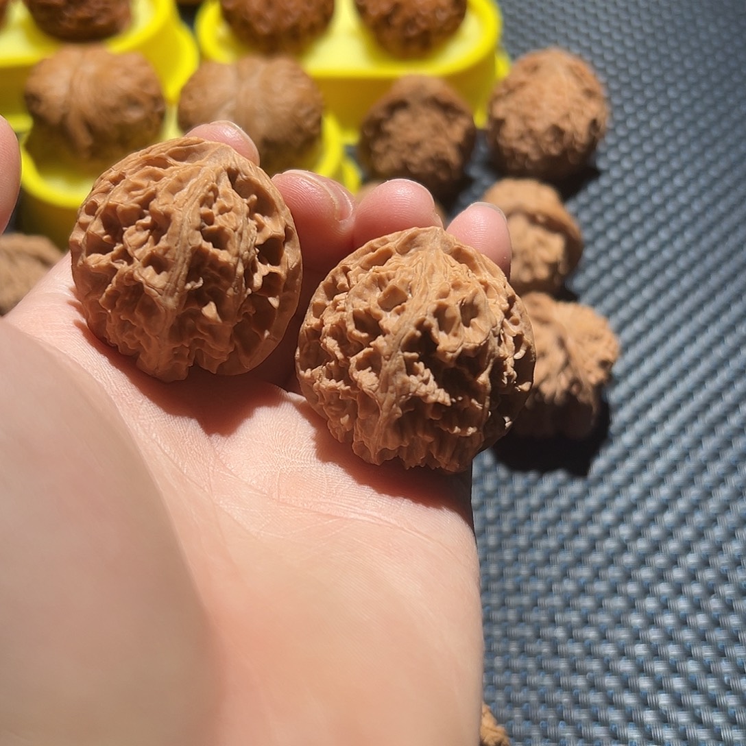 文玩核桃吊坠苹果园 文玩核桃