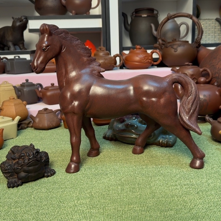 天***天紫砂茶壶宜兴紫砂工艺美术