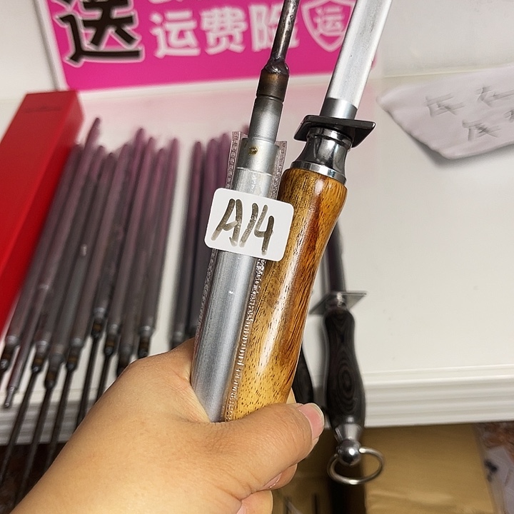微微瑕疵磨刀棒处理14