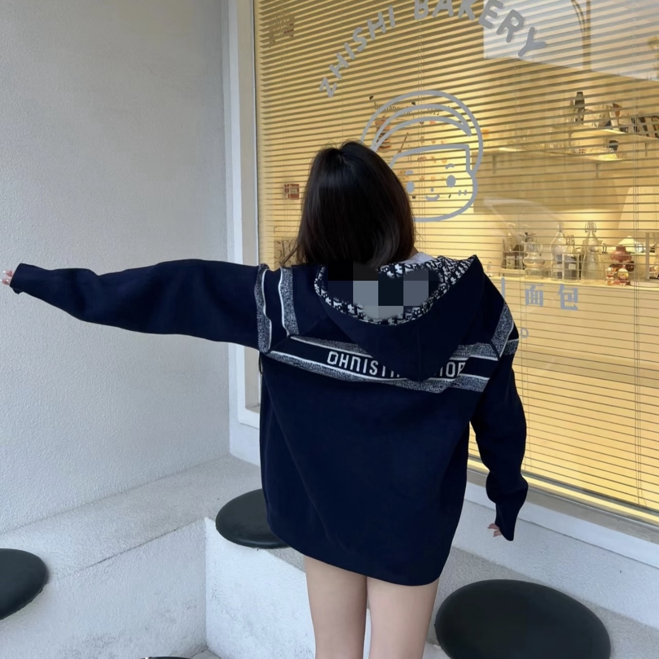 6杨杨DIY工厂时尚流行dd双面外套91106