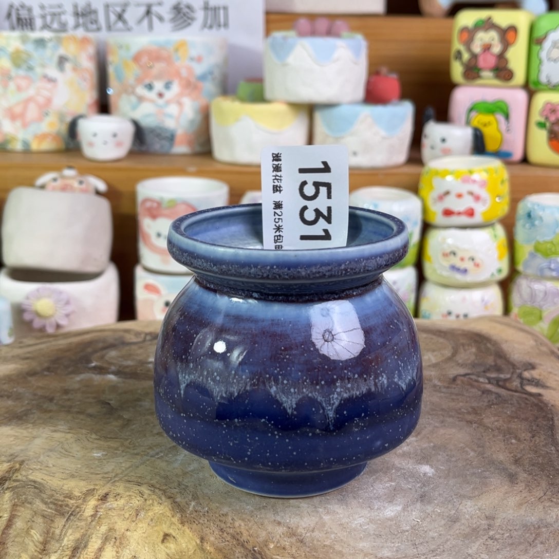 景德镇手工制作瑕疵1531口6.5
