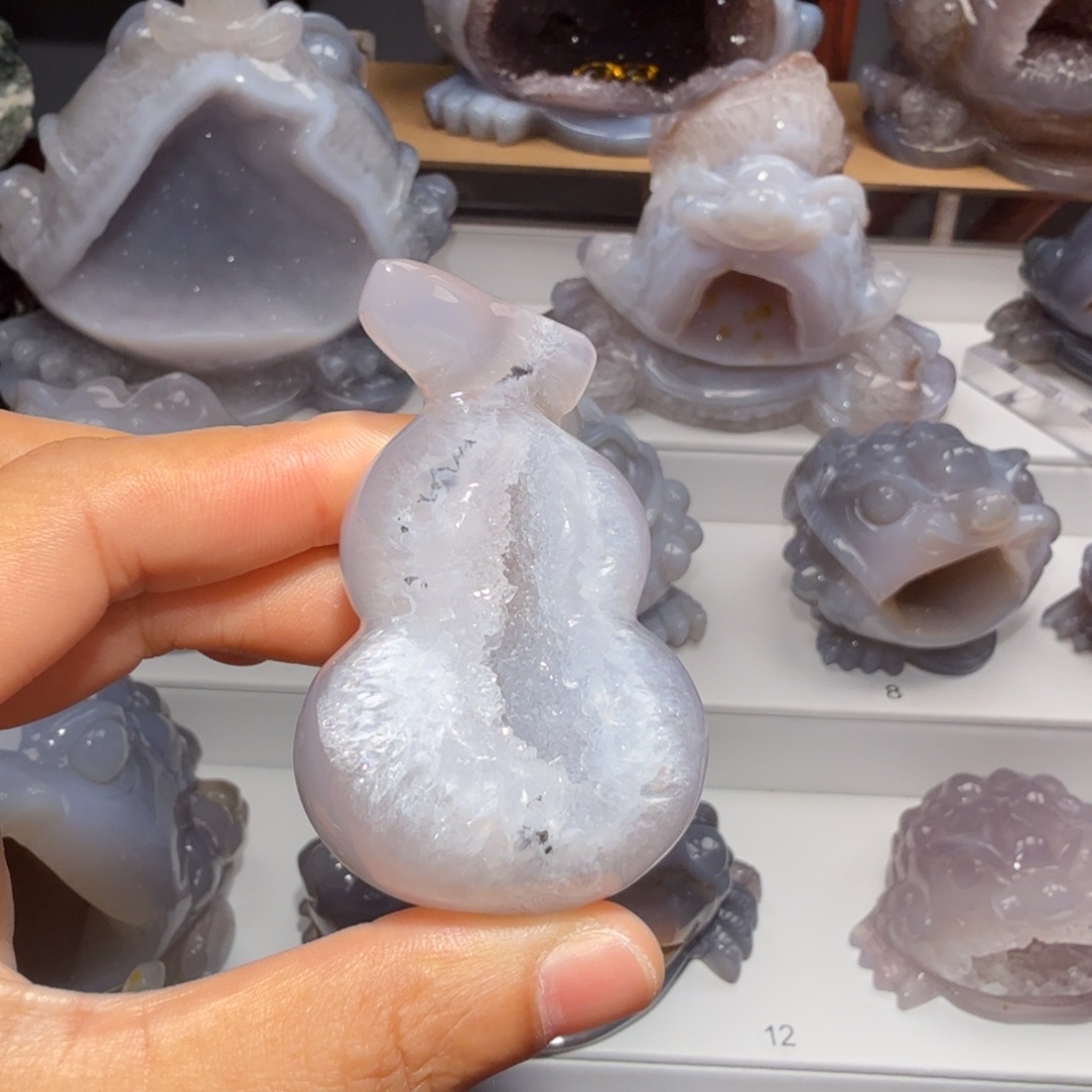 g****玛瑙/玉髓未镶嵌摆件