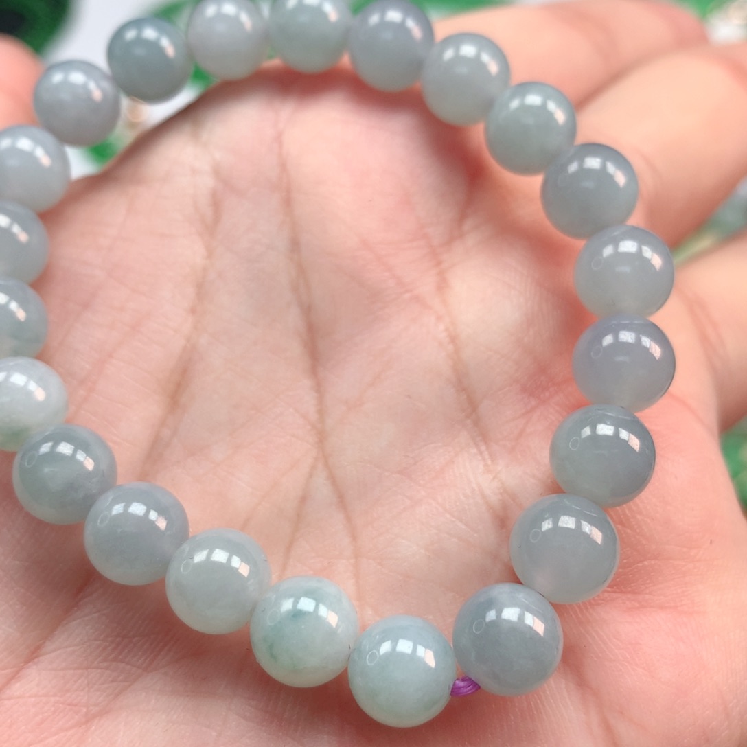 翡翠手链未镶嵌翡翠