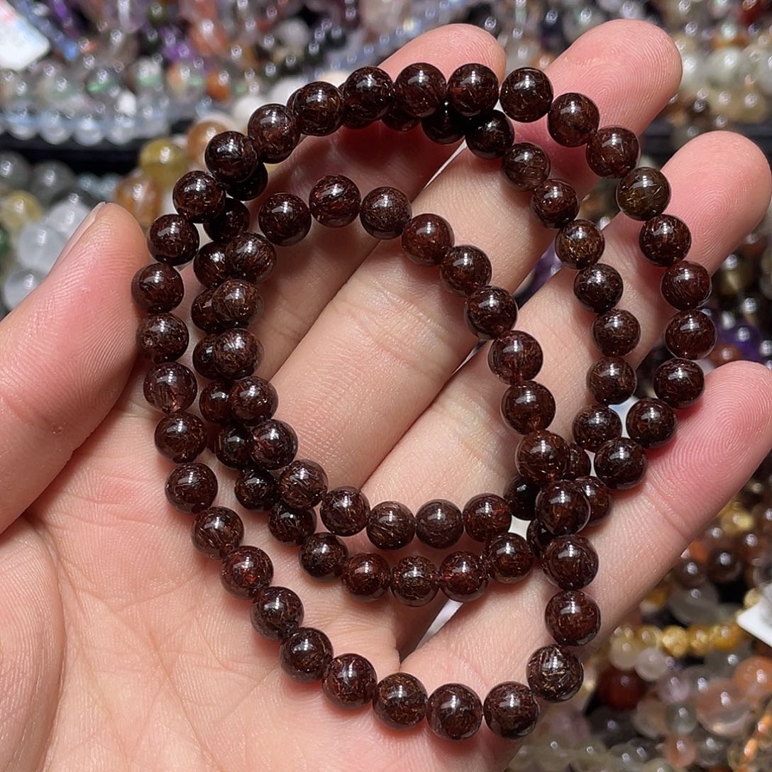 手链未镶嵌水晶铜发晶